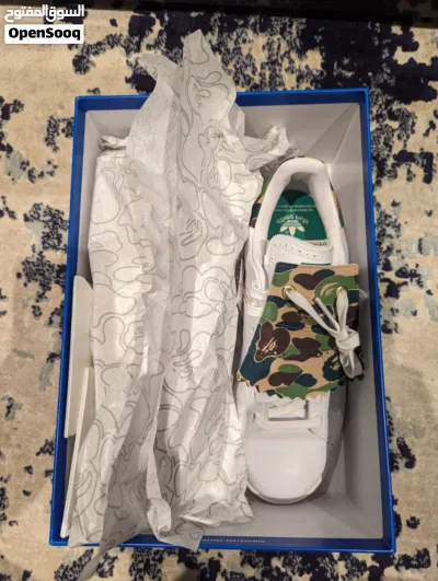 Bape x Stan smith golf style shoes limited edition 4