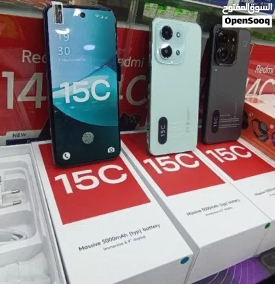 شاومي ريدمي 15C 3
