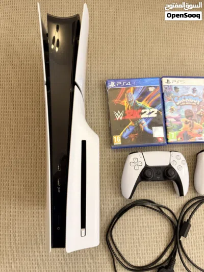 بلي ستيشن فايڤ نسخة السي دي PS5 نسخة الواحد تيرا 2