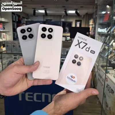honor x7d 5g اقل سعر بالمملكه كغالة الوكيل الرسمي 4
