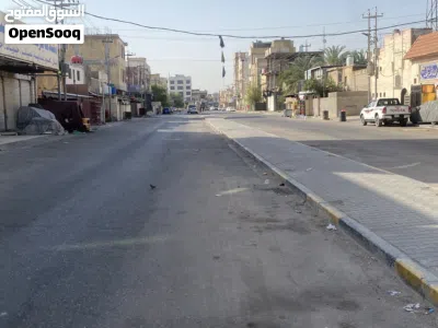 بيت للبيع في الجمهوريه الاولى موقع تجاري ركن يعتبر قطعه على سايدين السوق  للاستفسار 2