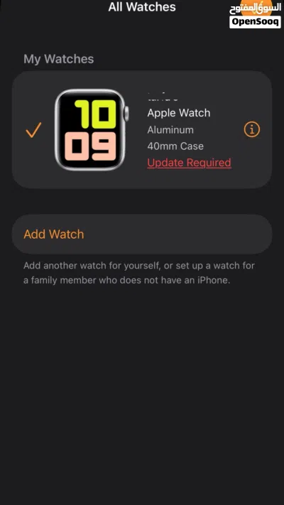 Apple watch 3