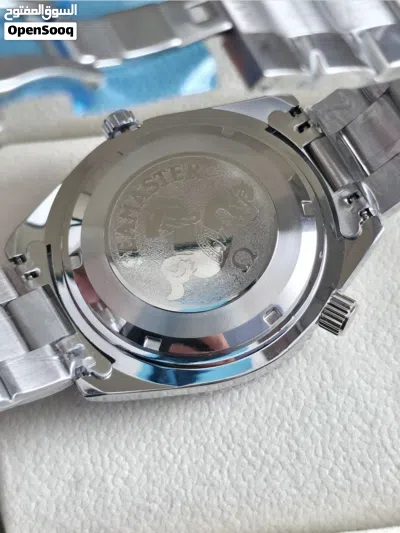 ساعة أوميغا (Omega) – تصميم فاخر، مقاومة للماء – هدية مثالية لعشاق 4