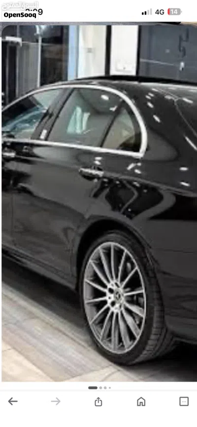 مرسيدس بنز الفئة-E E 350e 3