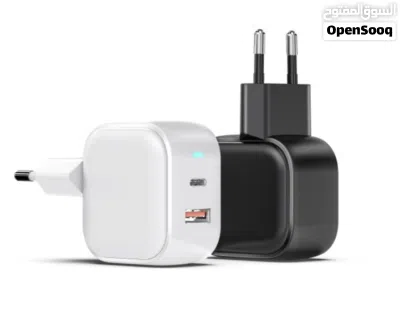 HAING HI-AH65 USB GaN Fast Charger 65W 3ports شاحن 65 واط 3