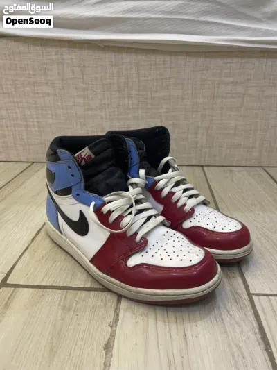 Air Jordan 1 high Fearless حذاء جوردن فيرليس عالي 3