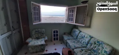 شقة فيو بحر مباشر كامل للايجار اليومي ببيانكي النضافه ممتازه 3