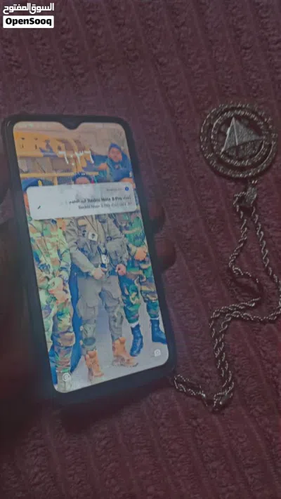 2025 دق وسكات كتينه حديد كان تبي تكسب Ridme Note 8 pro الحجم 6.89 بوصه 3