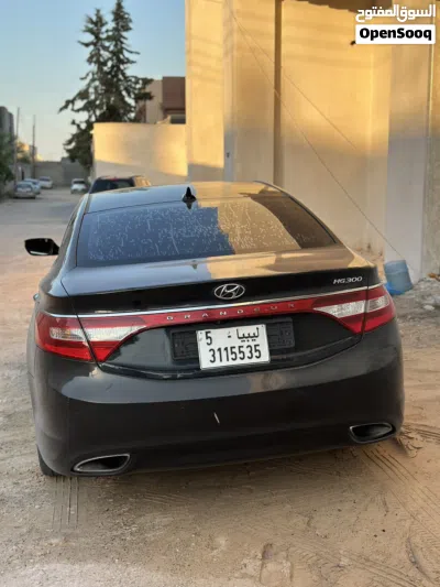Hyundai Azera Standard 4