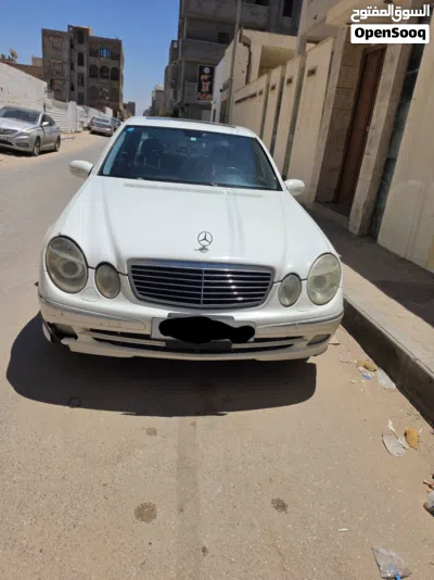مرسيدس بنز الفئة-E E 350 4