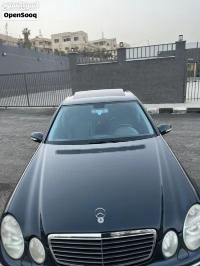 مرسيدس بنز الفئة-E E 200 2
