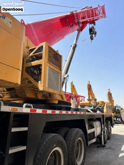 Sany 60 Tons Truck Crane (STC600T6) 4