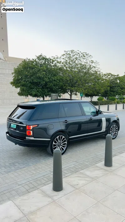 Land Rover HSE V8 2