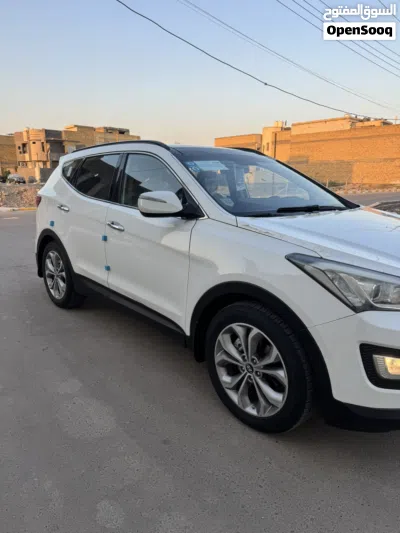 Hyundai Santa Fe Blue 2