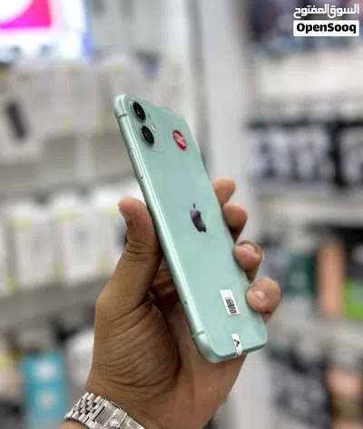 عرض خااص : iPhone 11 128gb هاتف نظيف جدا بحالة الوكالة بدون اي شموخ أو مشاكل مع ضمان و ملحقات 4