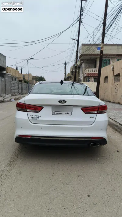 كيا اوبتيما EX 4