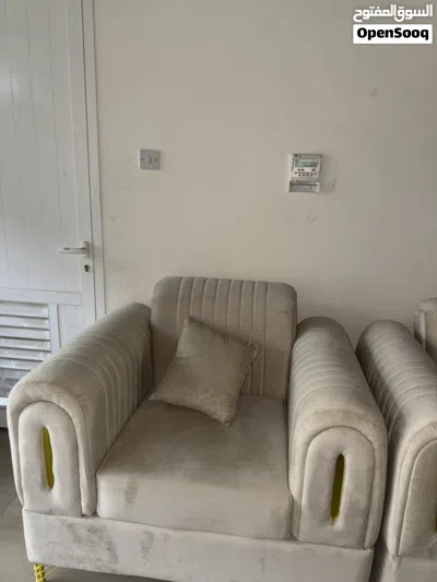 Sofa Set & Coffee table 3+2+1 4