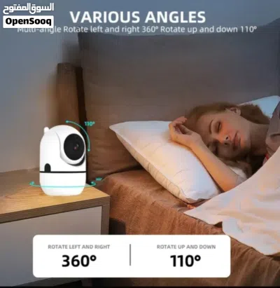 Intelligent wireless security surveillance camera 3