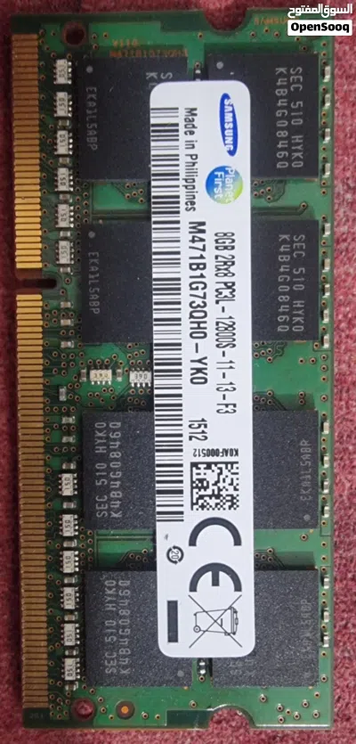RAM DDR3 8G Samsung 2
