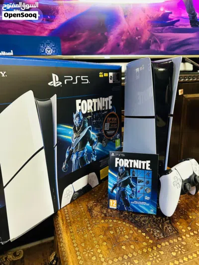 Playstation 5 Slim Digital بلاستيشن 5 سلم دجيتال 3