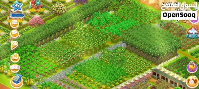 حساب هاي داي (المزرعه السعيده) لفل 95 حضيره 8050 صومعه 2150 الارض مفتوحه 4