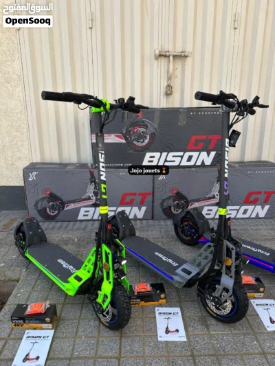 TROTTINETTE ÉLECTRIQUE BIDON GT 4