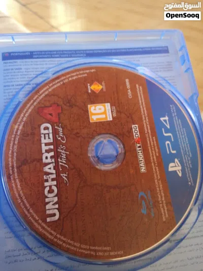 سيدي UNCHARTED 4 قليل الاستعمال مستعمل بحاله جيده 2