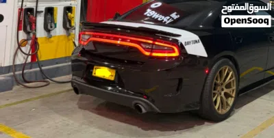 بنفر دودج تشارجر SRT وكالة يركب على موديلات 2015 الى 2023 صبغة وكالة بدون معجون 4