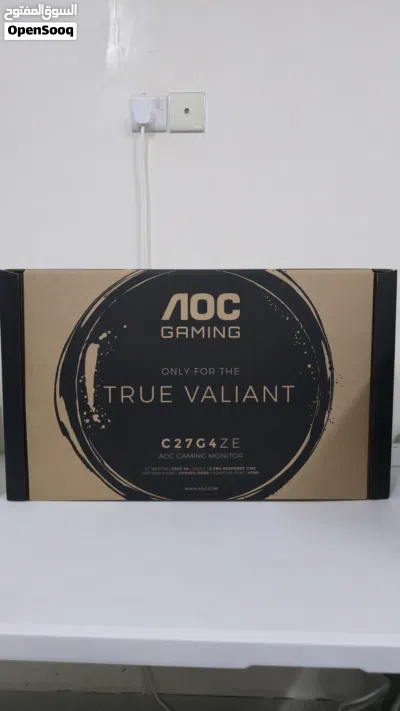 شاشة AOC Gaming 27” 280Hz شبه جديدة gaming monitor 3