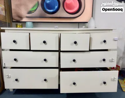 Ikea Hemnes Chest of 8 drawers, white stain, 160x96 cm 4