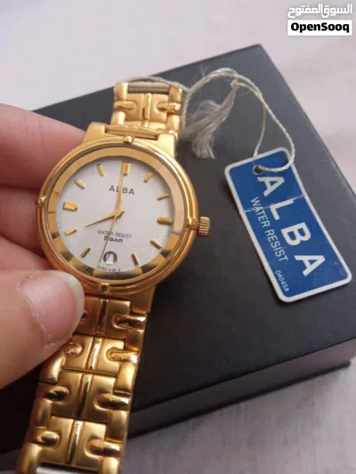 ساعة كلاسيك رجالى Alba اصلى New old stock 4