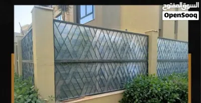 مظلات كربون وبراجولات 2