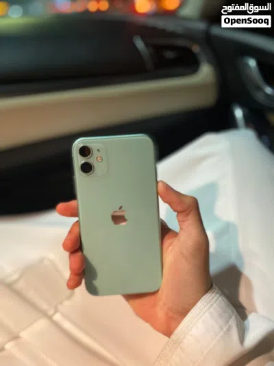 ايفون 11 نضيف للبيع 128 4