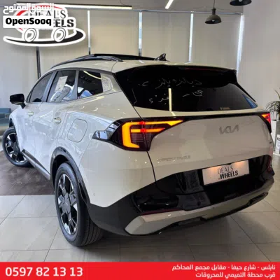 كيا سبورتاج SX Prestige 4