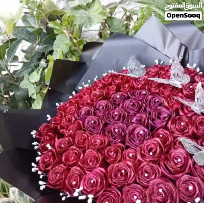 بوكيهات ورد ساتان 2
