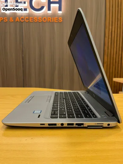 HP EliteBook 840 G3 i7 6th gen 8/256gb laptop– Reliable Power & Portability لابتوب 4