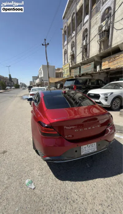 جينيسيس G70 4