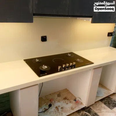مطابخ وكوانترات كوارتز وبورسلين 3
