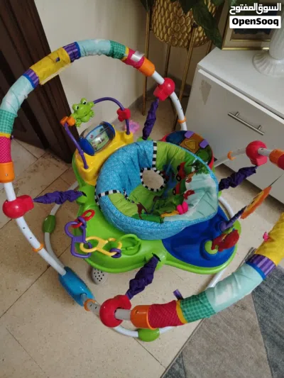 نطيطة اطفال ارضية آينشتاين Jumper 2