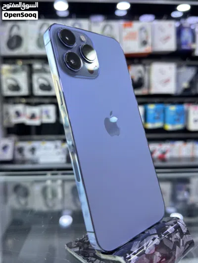 iPhone 13 Pro Max 512 GB ايفون 13 برو ماكس بطارية اصلية 100٪ مغيرة اصلية شركة كفالة خطية 30 يوم 2