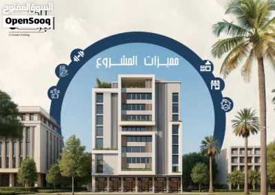 آخر 3 شقق متبقية في مشروع البركة 3 غرفتين وصالة مقابل الجامعة وبأقساط 24 شهر 2