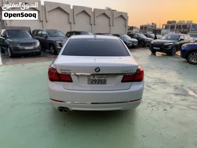 بي ام دبليو الفئة 7 730 4