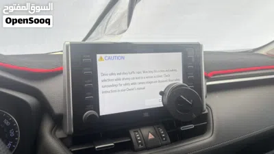 شاشة اصليه تويوتا هايبرد ، تركب على رافور و كامري تقريبا كرولا JBL اصليه . 2