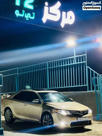 تويوتا كامري XLE 3