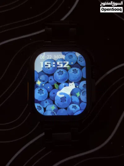 ساعة ذكية yesido smartwatch IO21 مستعمل بحالة جيدة جدا 4