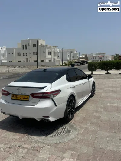 Toyota Camry XSE 3