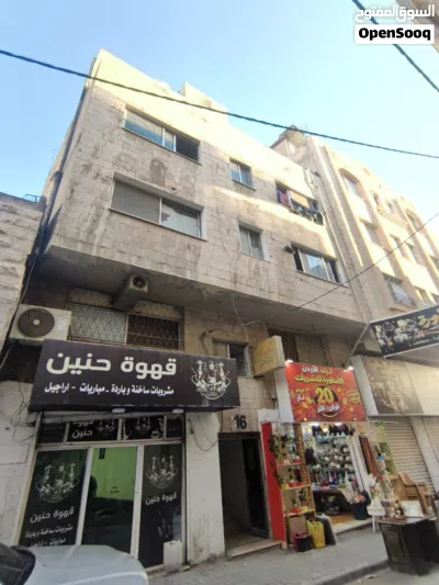 عمارة للبيع جرش - وسط السوق التجاري 4