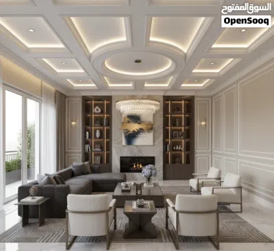 مهندس ديكور بجدة خبرة 5 سنوات تصميم داخلي 3D وتنفيذ بأعلى جودة وأقل تكاليف للاستفسار تعال خاص 2