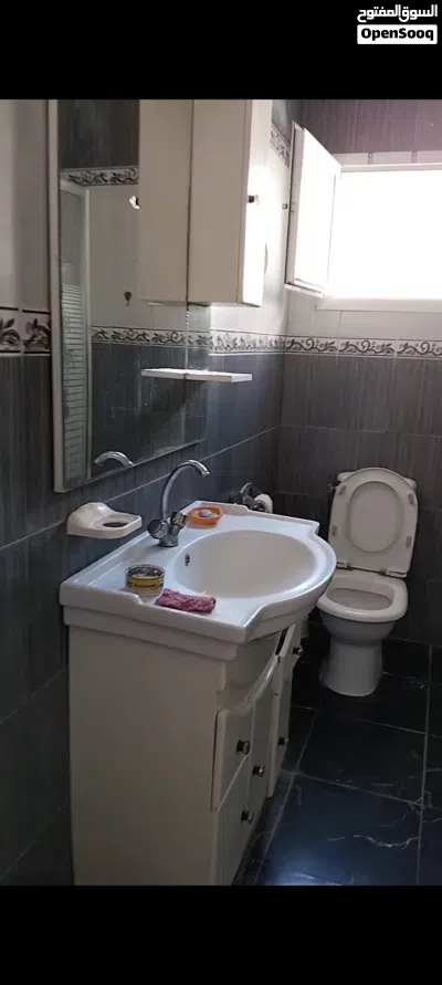 طابق فيلا ارضى بالقراج للإيجار منزه الثامن اريانة 3