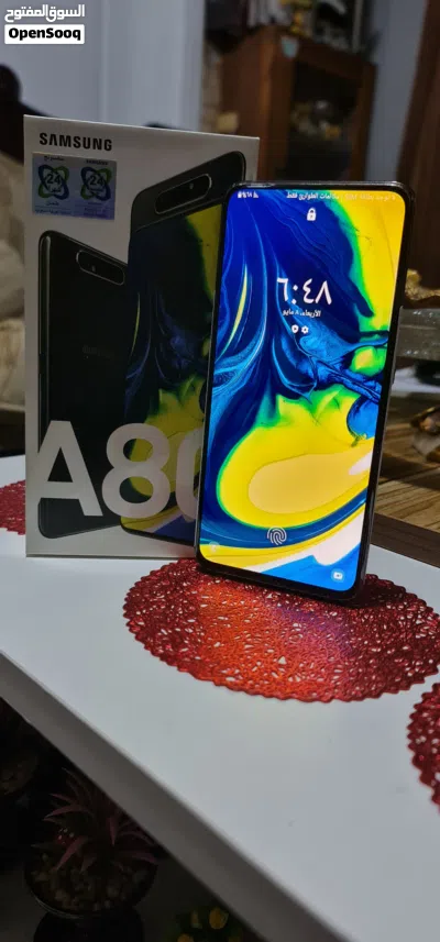 سامسونج جلاكسي A80 إذ مش شبه جديد لا تستلم وكاله 3